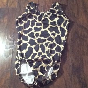 Gymnastics Leotard